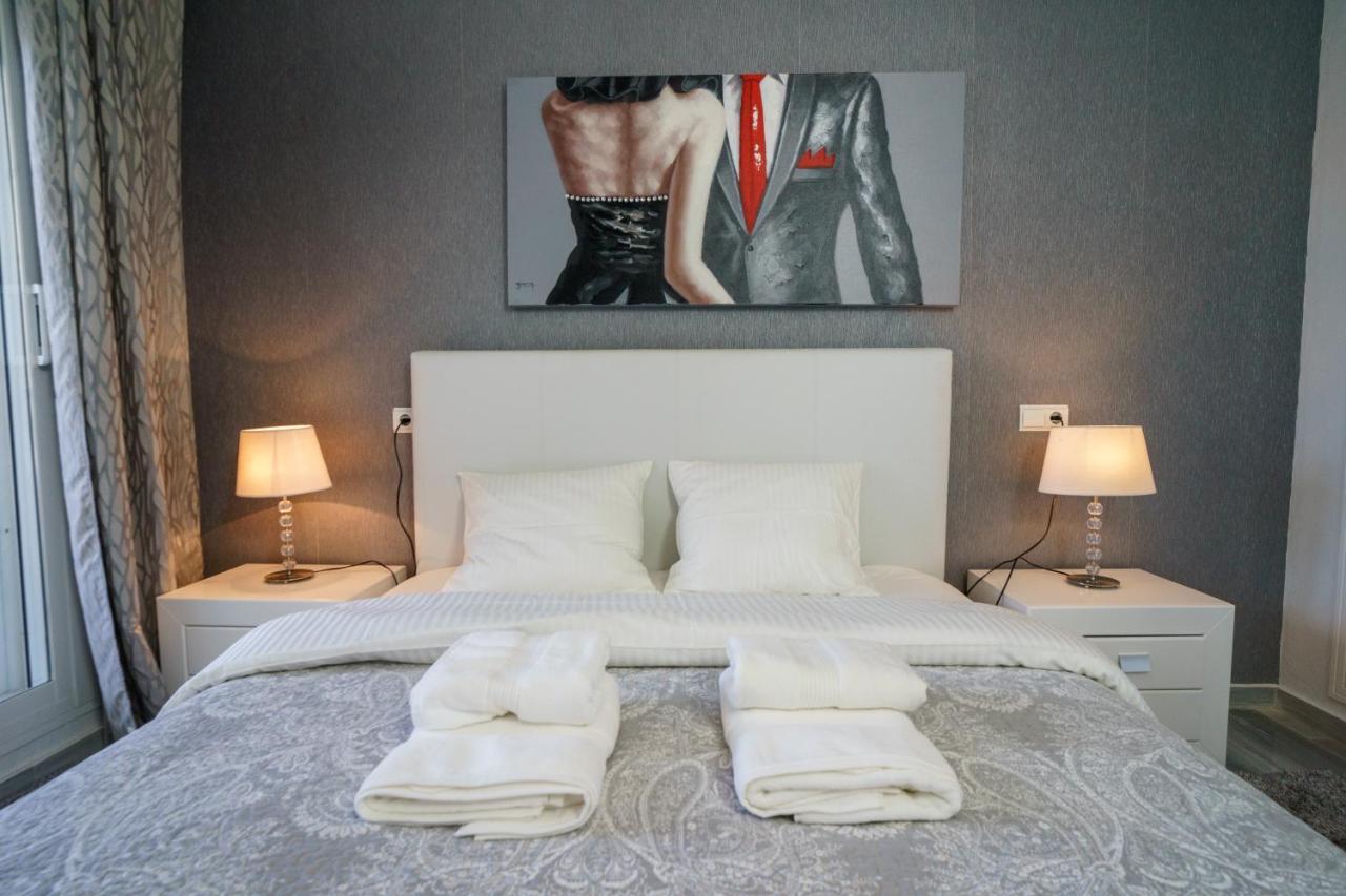 El Lago De Los Arqueros 2 Bedrooms Penthouse En Benahavís Kültér fotó