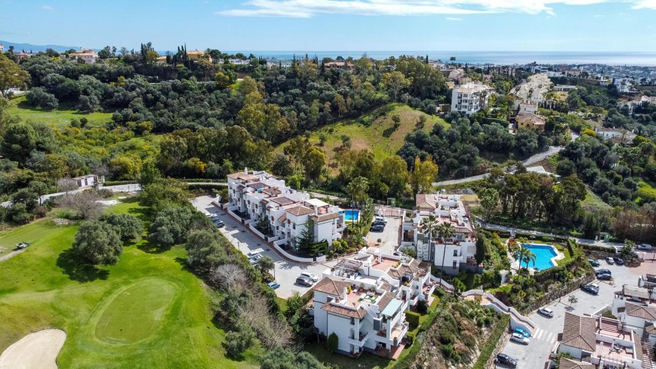 El Lago De Los Arqueros 2 Bedrooms Penthouse En Benahavís Kültér fotó