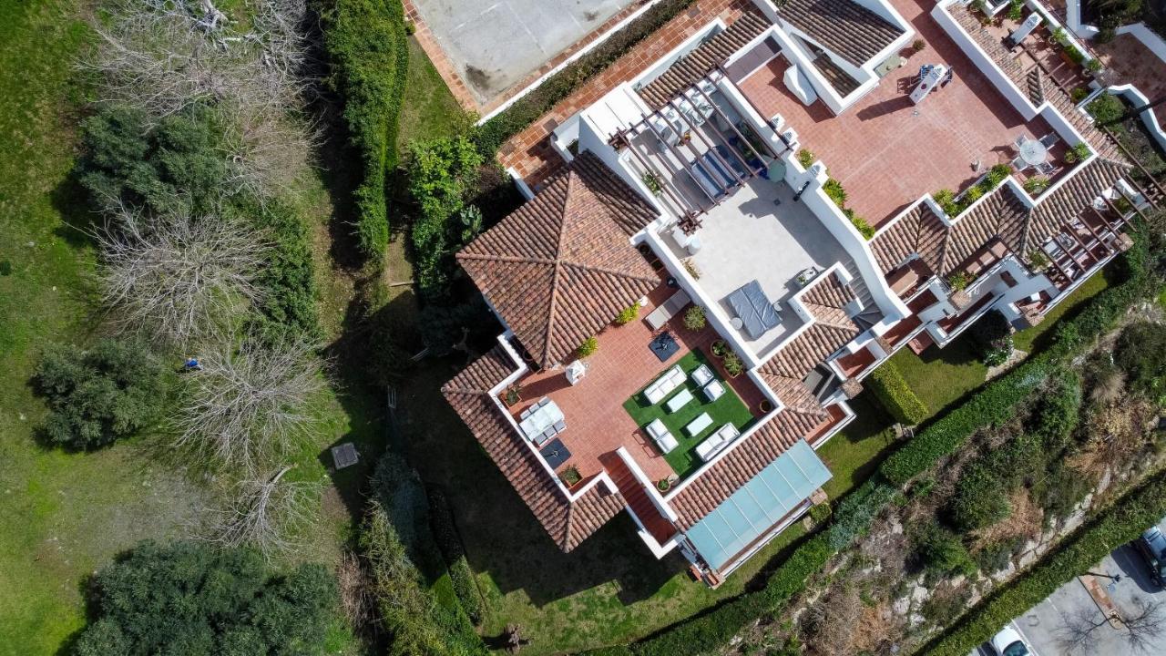 El Lago De Los Arqueros 2 Bedrooms Penthouse En Benahavís Kültér fotó